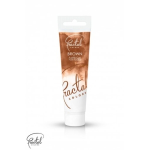 Colorant gel maro Brown, Fractal 30g
