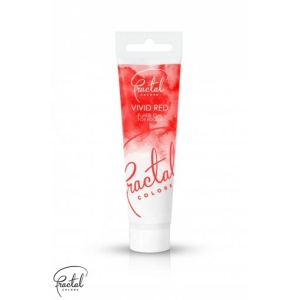 Colorant gel rosu Vivid Red, Fractal 30g