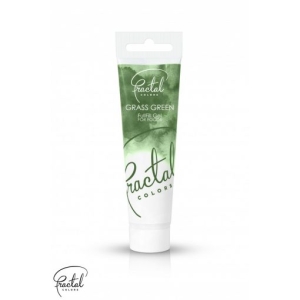 Colorant gel verde iarba Grass Green, Fractal 30g