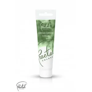 Colorant gel verde iarba Grass Green, Fractal 30g
