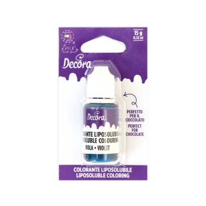 Colorant mov liposolubil, 15g Decora