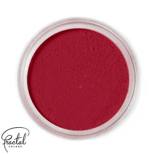 Colorant pudra Burgundy, Fractal