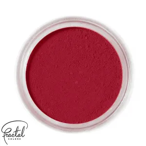 Colorant pudra Burgundy, Fractal
