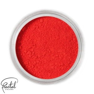 Colorant pudra rosu cireasa Cherry red, Fractal