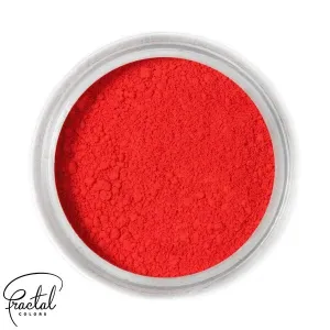 Colorant pudra rosu cireasa Cherry red, Fractal