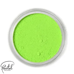 Colorant pudra verde Citrus Green, Fractal