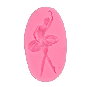 Forma din silicon, model Balerina