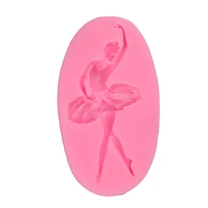 Forma din silicon, model Balerina