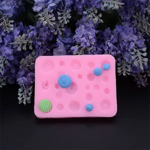 Mulaj din silicon, model Mijloc flori