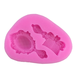 Forma din silicon, model Printesa