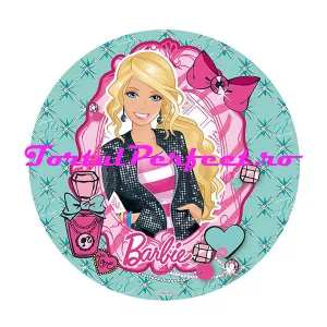 Imagine comestibila "Barbie"