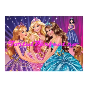 Imagine comestibila "Barbie"