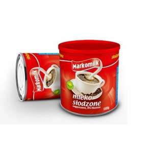 Lapte concentrat indulcit, Markomilk 1 kg