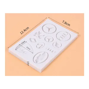 Mulaj din silicon, "Embleme masini"