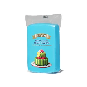 Pasta de zahar Vizyon, Albastra 1 kg