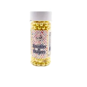 Perle de zahar aurii 8mm, 90g Dr Gusto