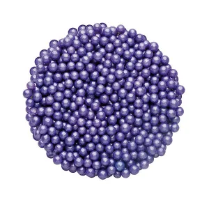 Perle de zahar mov 2mm, 90g Dr Gusto