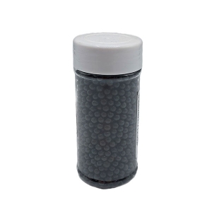 Perle de zahar negre 4mm, 90g Dr Gusto