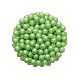 Perle de zahar verde 8mm, 90g Dr Gusto