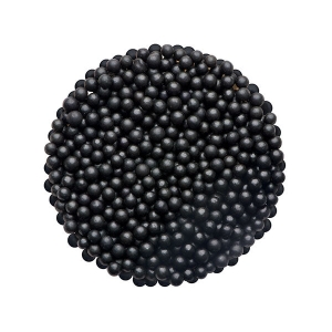 Perle e zahar negre 2mm, 90g Dr Gusto