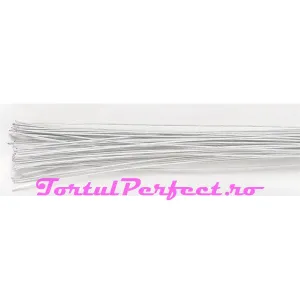 Sarma pentru flori alba 0.9 mm