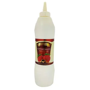 Toping cu aroma de CAPSUNI, 1 kg - Vizyon