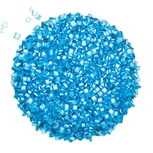 Zahar colorat de granulatie medie Albastru 100g, Dr Gusto