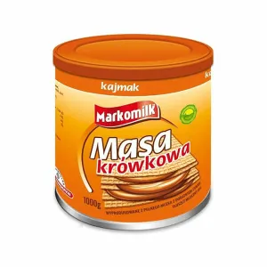 Amestec de lapte concentrat indulcit caramelizat, Markomilk 1 kg