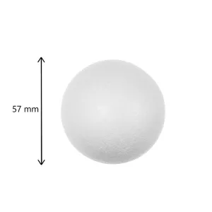 Bila polistiren Ø 6cm 4/set