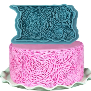Bordura tort, model Trandafiri / Floral