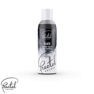 Colorant alimentar lichid negru 100 ml - Fractal