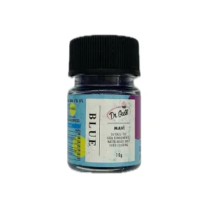 Colorant alimentar pudra Albastru 10gr, Dr Gusto