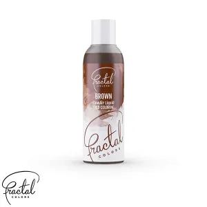 Colorant lichid maro Brown 100 ml - Fractal
