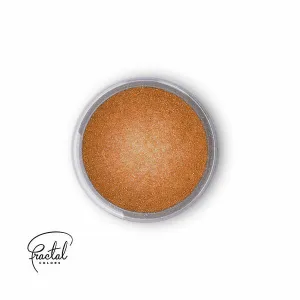 Colorant pudra auriu cu sclipici SuPearl Shine Golden desert, Fractal