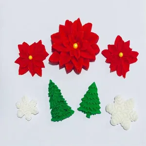 Decoratiuni din pasta de zahar, Craciunita