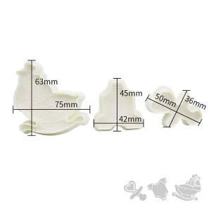 Decupatoare 3 "Bebelusi"