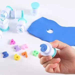 Decupatoare cu tija si ejector, Cifre