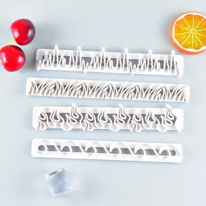 Decupatoare tip bara, Iarba, foc, turturi