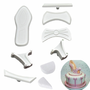 Decupator din plastic, model Pantof