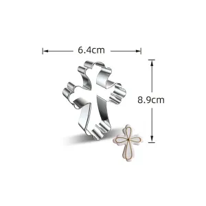 Decupator metalic, model Cruce