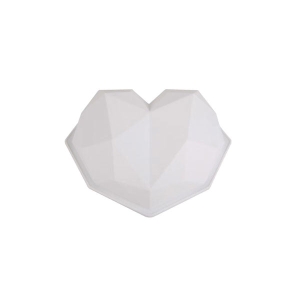 Forma din silicon 3D, model Inima