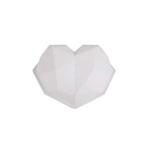 Forma din silicon 3D, model Inima