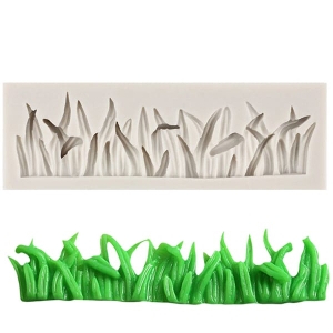 Forma din silicon, model Gazon / Iarba