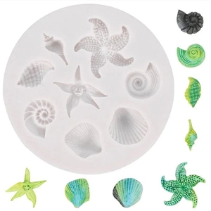 Forma din silicon, Stele de mare / marin