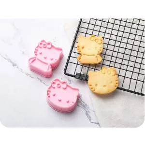 Forme pentru prajituri, model "Hello Kitty"