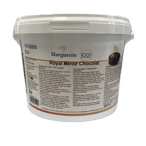 Glazura ciocolata Royal Miroir, Marguerite 2.50 kg