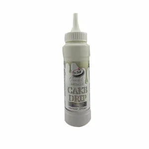 Glazura de ciocolata metalizata - Cake drip sidef - 250g