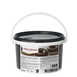 Glazura flexibila Souplesse cacao, 3 kg