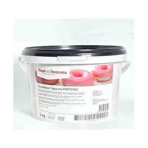 Glazura flexibila Souplesse capsuni, 3 kg