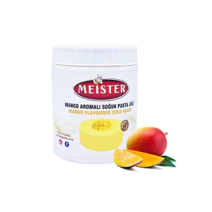 Glazura oglinda la rece cu aroma si culoare de Mango, 1kg Meister